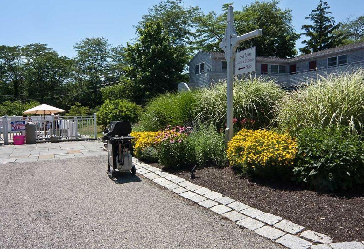 Sea Lion Motel Gloucester Exterior foto