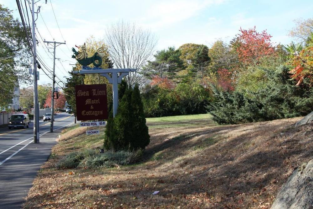 Sea Lion Motel Gloucester Exterior foto